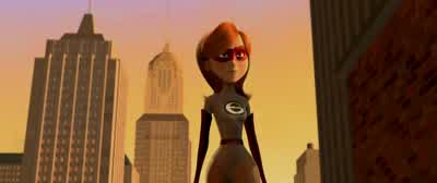 Elastigirl. - The Incredibles