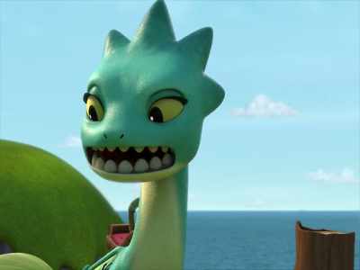Elbone must have come looking for help, - Dragons: Rescue Riders