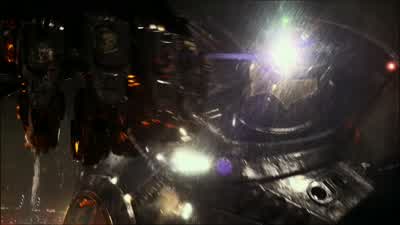 Elbow rocket! - Pacific Rim