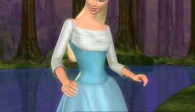 Elbows fingers - Barbie of Swan Lake