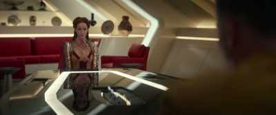 Elder Gamal and I were
returning him to Majalis - Star Trek: Strange New Worlds