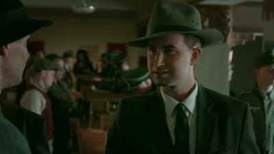 Elder, I just heard the Gestapo, - Escape from Germany