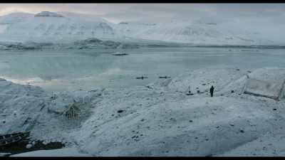 [ELDER INUK SINGS IN INUKTITUT] - The North Water