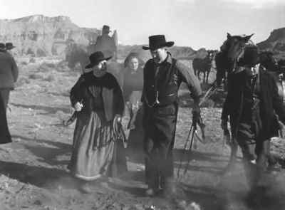 Elder,
we'll get there - Wagon Master