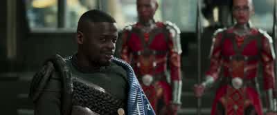 Elders, it is getting smaller. - Black Panther