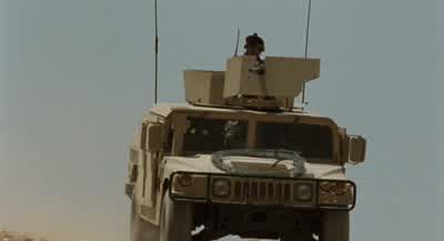 Eldridge: Twelve o'clock, I see an SUV. - The Hurt Locker