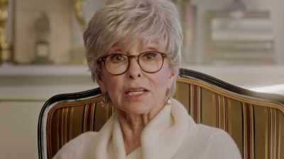 Ele começou a ficar ofegante
e estava realmente... - Rita Moreno: Just a Girl Who Decided to Go for It