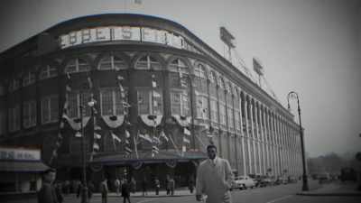 Ele declarou: "Eu nunca havia feito - Say Hey, Willie Mays!