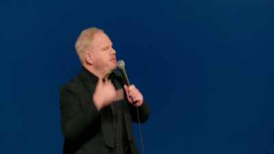 Ele disse: "Gabriel, anda cá!" - Jim Gaffigan: Dark Pale