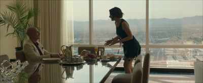 Ele fica em um motel
e, sim, é por isso... - Divorzio a Las Vegas