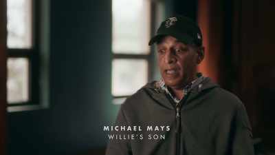 Ele veio de uma família e de um lugar - Say Hey, Willie Mays!