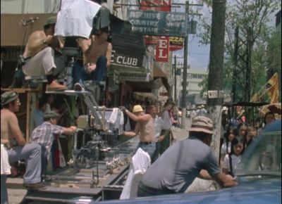 ELEANOR Francis watched the first week's footage - Hearts of Darkness: A Filmmaker's Apocalypse
