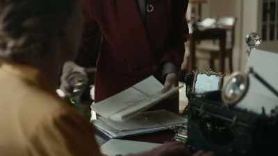 [Eleanor]
I want you to write to me. - First Ladies