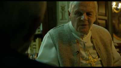 "Eleanor Rigby." - The Two Popes