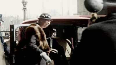 eleanor-roosevelt-im-very-glad-to-be-back - America in Color