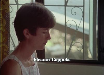 ELEANOR The film Francis is making - Hearts of Darkness: A Filmmaker's Apocalypse