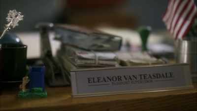 Eleanor's coffee cup, - Signed, Sealed, Delivered: Higher Ground