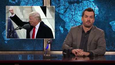 ELECTING TRUMP, RUSSIAN ISIS. - The Jim Jefferies Show