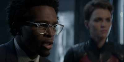 Electric chair, firing squad, - Batwoman