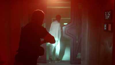 (electric crackling) - The Passage