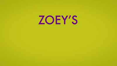 [electric guitar chord playing] - Zoey's Extraordinary Playlist