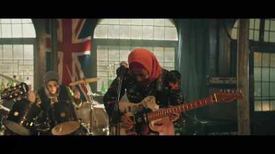 [electric guitar melody] - We Are Lady Parts