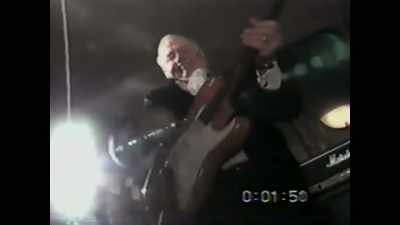 [electric guitar music] - The Crime of the Century