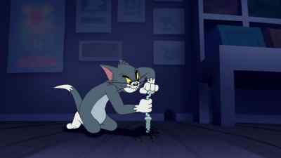 [ELECTRIC GUITAR PLAYING LOUDLY] - Tom and Jerry Tales