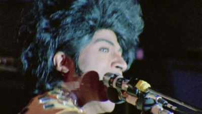 [electric guitar playing] - Little Richard: I Am Everything
