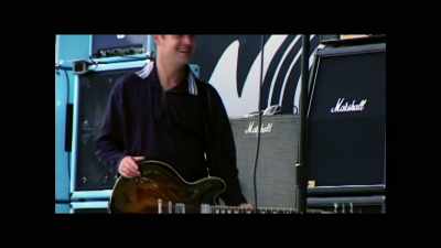 [ELECTRIC GUITAR PLAYING] - Oasis: Knebworth 1996