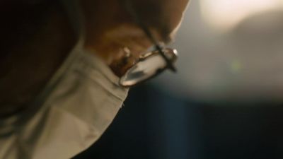 [electric saw whirring] - Sense8
