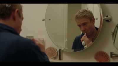 [ELECTRIC TOOTHBRUSH WHIRS] - A Confession
