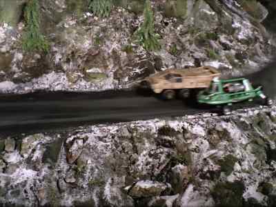 (electric whirring) - Joe 90