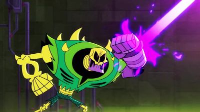 [electric whirring] - Teen Titans Go!