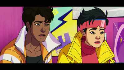 [electrical buzzing] - X-Men '97