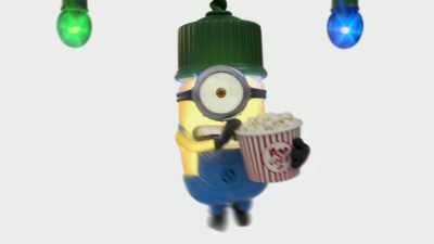 [electrical buzzing] - Illumination Presents: Minions Holiday Special
