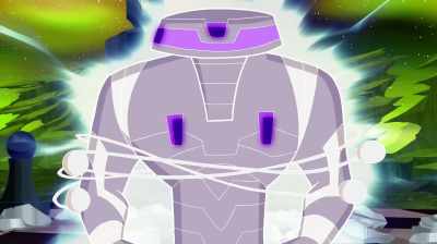 (ELECTRICAL BUZZING) - Justice League Action