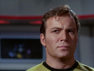 [Electrical Crackling] - Star Trek