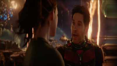 (ELECTRICAL CRACKLING) - Ant-Man and the Wasp: Quantumania