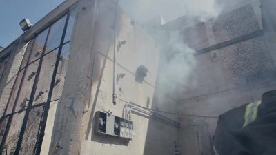 [electrical wires sparking] - Chicago Fire