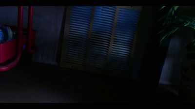 [electrical zapping]
[metal clanking] - AIMEE: The Visitor