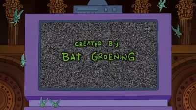 (electrical zapping) - The Simpsons