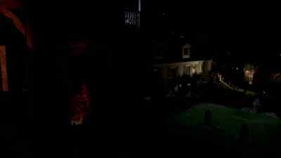 [electricity arcing] - The Dog Who Saved Halloween