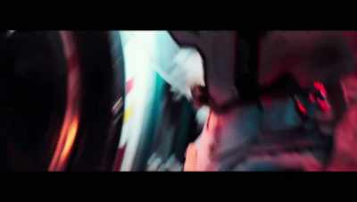 [electricity buzzes, powers down] - The Wandering Earth