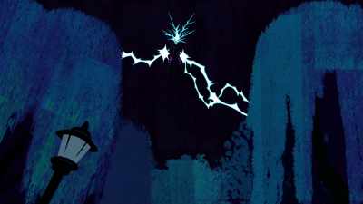 (electricity buzzes) - Marvel's Moon Girl and Devil Dinosaur