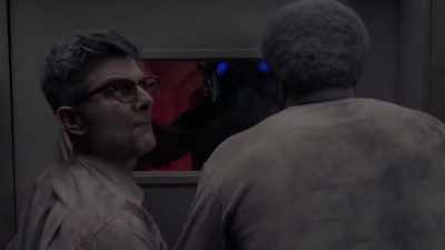 - (ELECTRICITY BUZZING)
- (CREATURE GROWLING) - Ghosted