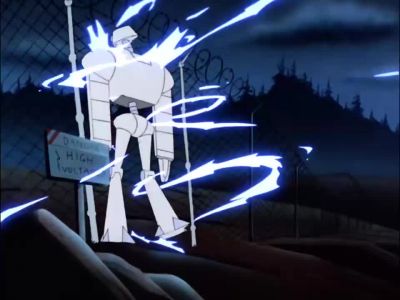 (ELECTRICITY BUZZING) - Batman: The Animated Series