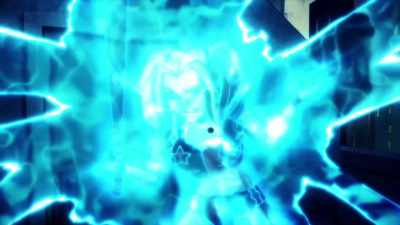 [electricity buzzing] - Harley Quinn