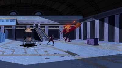(ELECTRICITY BUZZING) - Justice League Action
