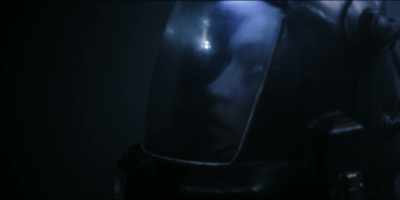 [ELECTRICITY BUZZING] - Light